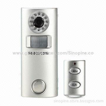 Wireless Remote Control Home Security EAS System with Camera